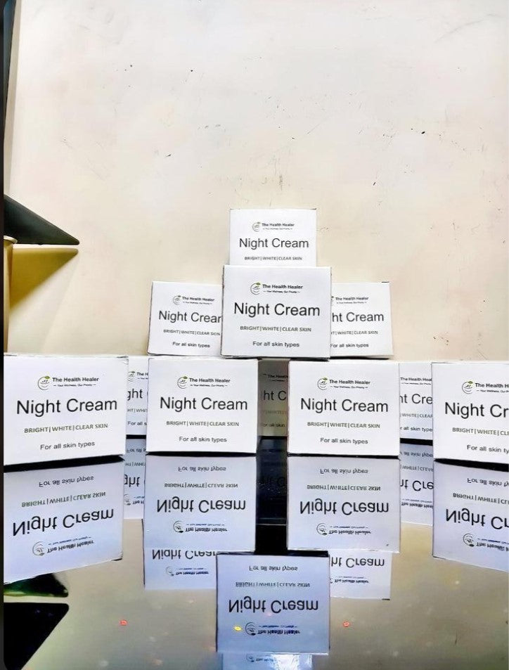 Night Cream Whitening Brightening All Skin Types
