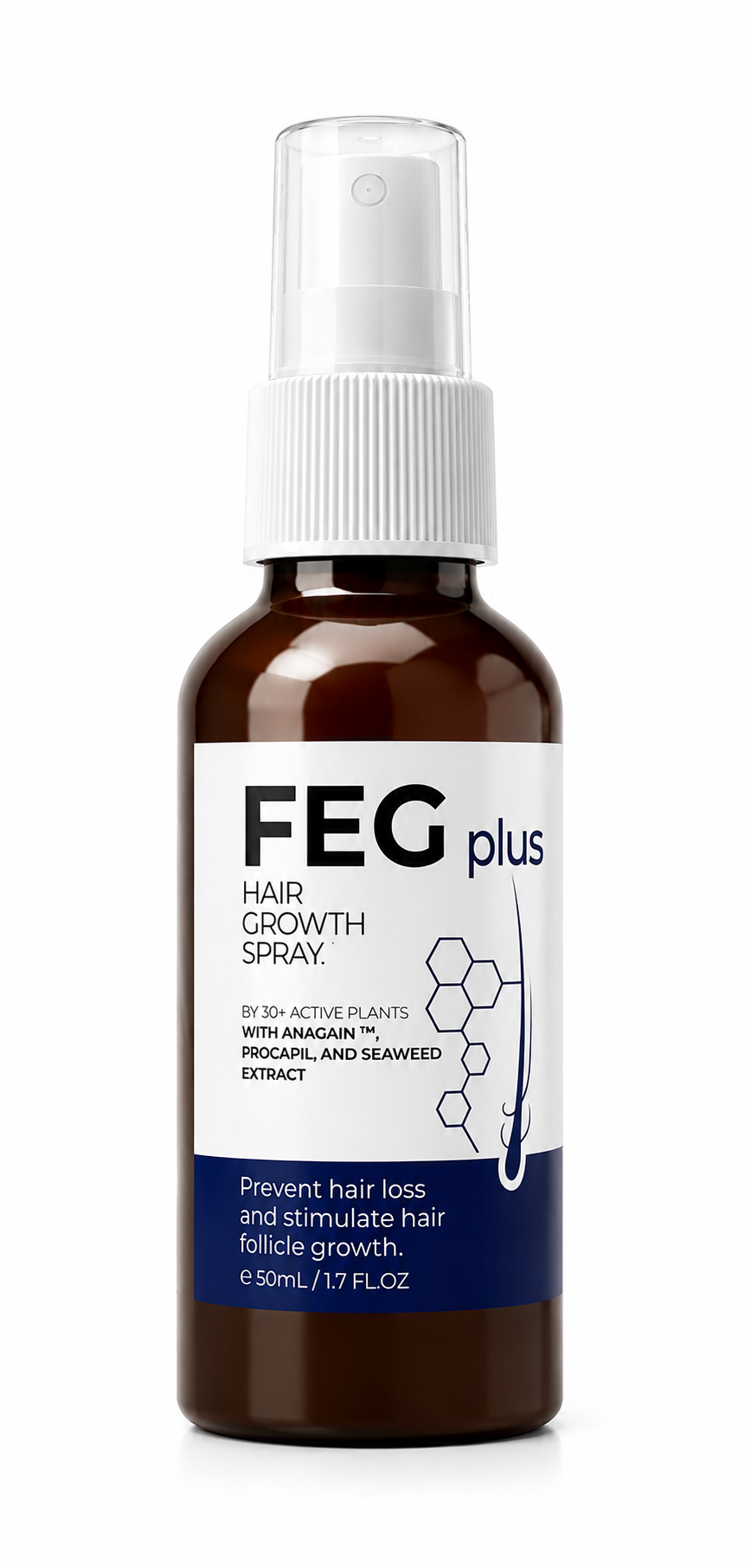 FEG Hair Growth Spray for Scalp & Hair Density