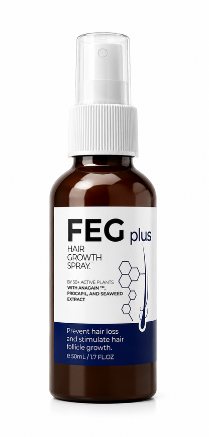 FEG Hair Growth Spray for Scalp & Hair Density
