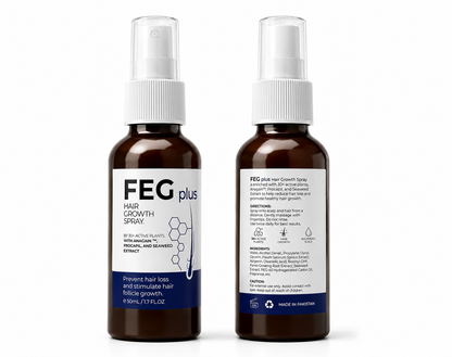 FEG Hair Growth Spray for Scalp & Hair Density