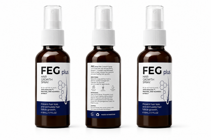 FEG Hair Growth Spray for Scalp & Hair Density