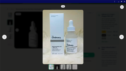 Niacinamide Serum 30ml Non-Comedogenic Skin Brightener