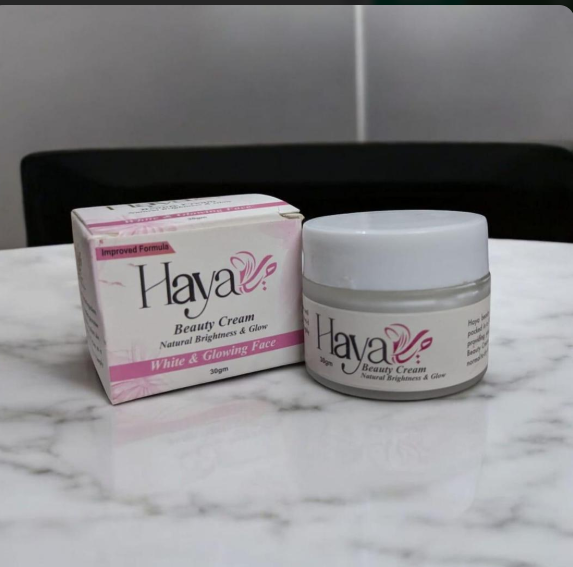 Haya Beauty Cream 30g Whitening & Glowing Face