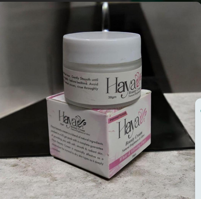 Haya Beauty Cream 30g Whitening & Glowing Face