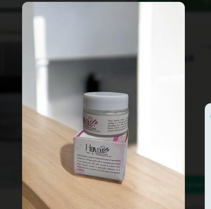 Haya Beauty Cream 30g Whitening & Glowing Face