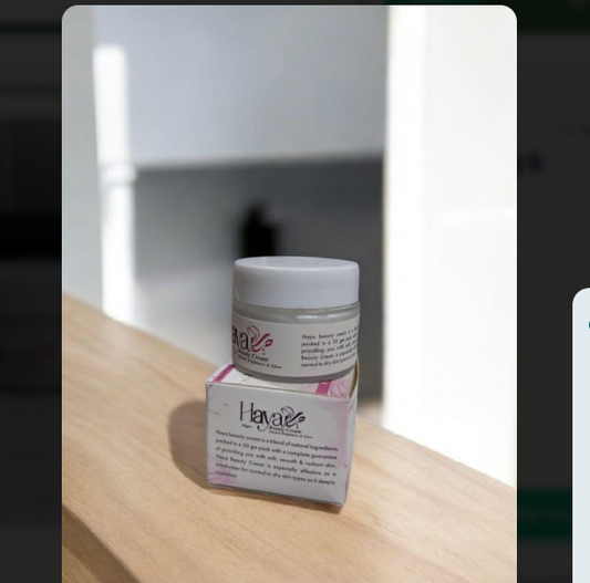 Haya Beauty Cream 30g Whitening & Glowing Face