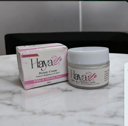 Haya Beauty Cream 30g Whitening & Glowing Face