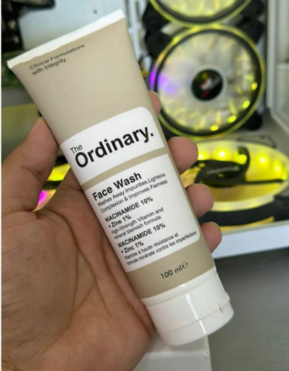 Premium Hydrating Face Wash 100ml for All Skin Types