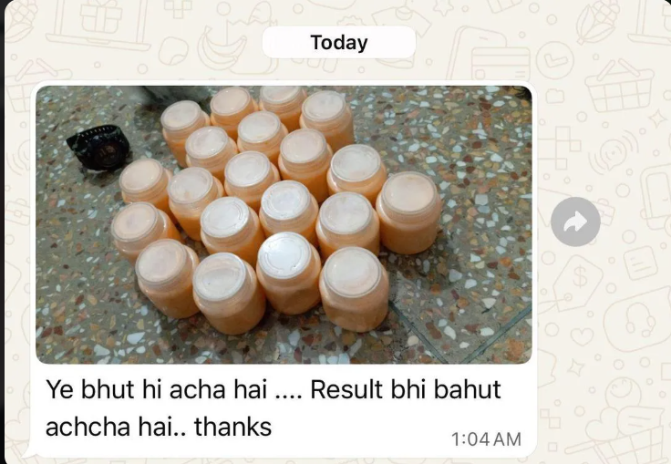 Whitening Cream for All Skin Types