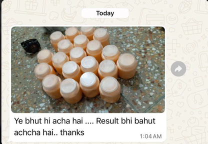 Whitening Cream for All Skin Types