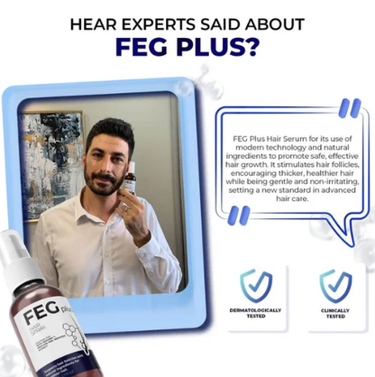 FEG Hair Growth Spray for Scalp & Hair Density