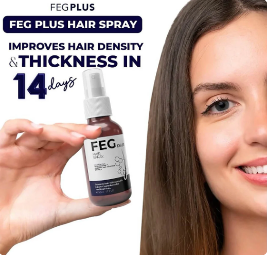 FEG Hair Growth Spray for Scalp & Hair Density